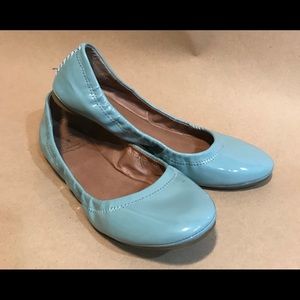 Lucky Brand  "Emmie" foldable flats